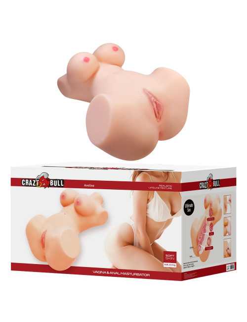 Crazy Bull Aveline Realistic Masturbator