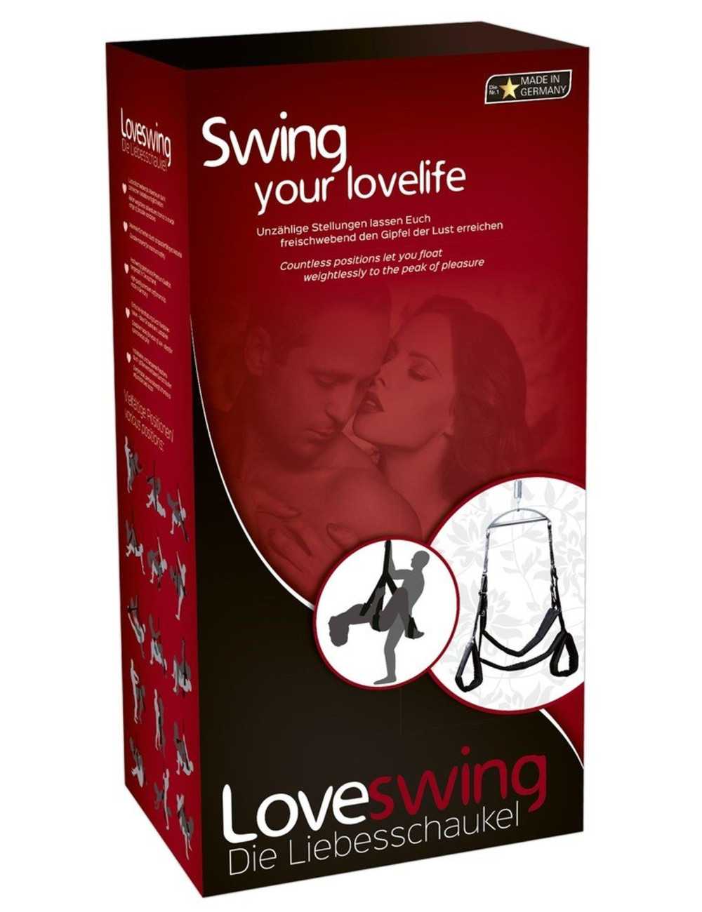 Huśtawka BDSM Love Swing Multi Vario - Zabawki erotyczne, BDSM, Huśtawki