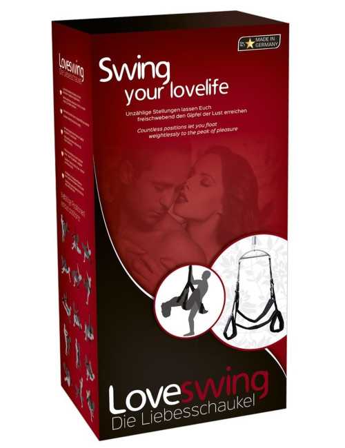 Huśtawka BDSM Love Swing Multi Vario - Zabawki erotyczne, BDSM, Huśtawki