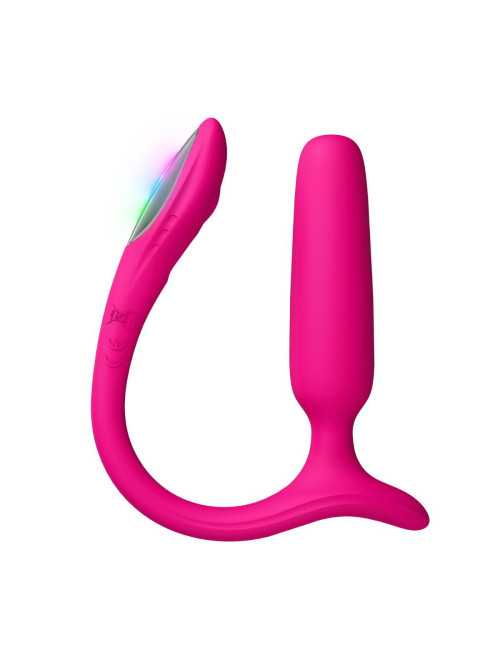 Lovense Lush Anal Pink - Wibrujący Plug Anal z Zdalnym Sterowaniem i Aplikacją Lovense Remote