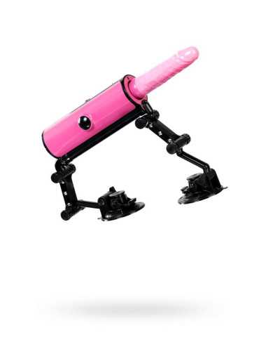 Pink Punk Sex Machine – Kompaktowa Maszyna Miłości (Maszyny miłości) z 3 Prędkości, Zasilanie z Sieci