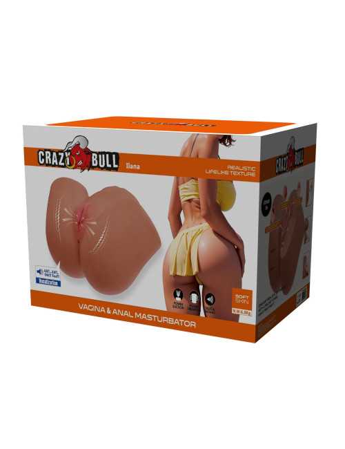 Crazy Bull Ilana Waginy & Anal Masturbator z Wibracją