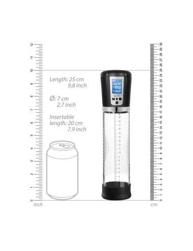 Premium Rechargeable Automatic LCD Pump