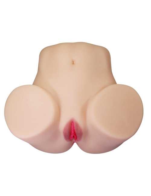 Crazy Bull Julia - Realistyczny masturbator waginy, 34 cm, TPR