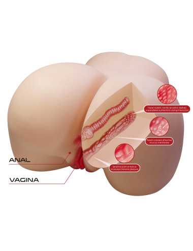 Crazy Bull Julia Vagina & Anal Masturbator
