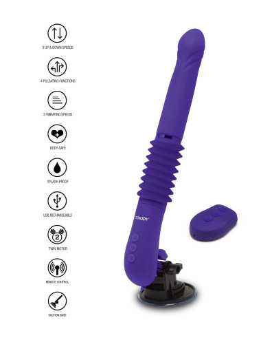 Magnum Opus Supreme Thruster 2 Purple