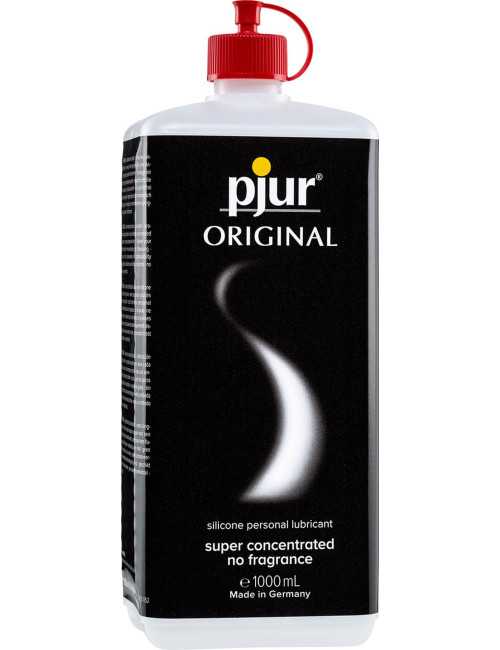 Pjur ORIGINAL Żel silikonowy 1000 ml lubrykant na bazie silikonu afrodyzjaki pielęgnacja skóry