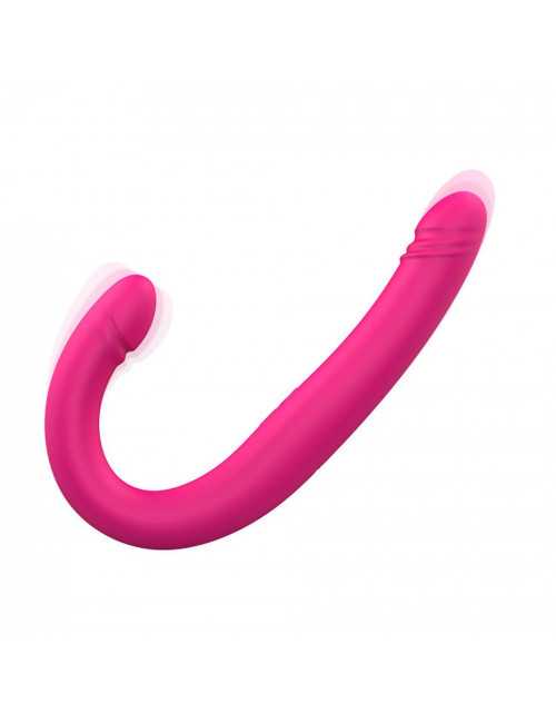 ORGASMIC DOUBLE DO – Podwójny Dildo Vibrator, Zabawki Wibratory Podwójne