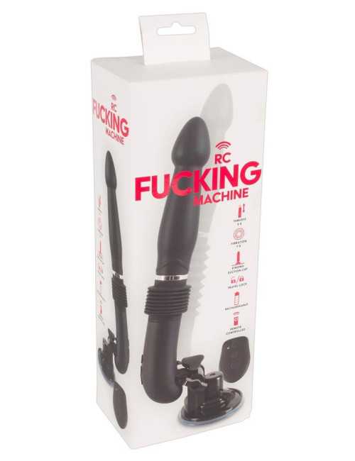 RC Love Machine Pro - Maszyna miłości z pilotem, 6 prędkości, 7 trybów wibracji