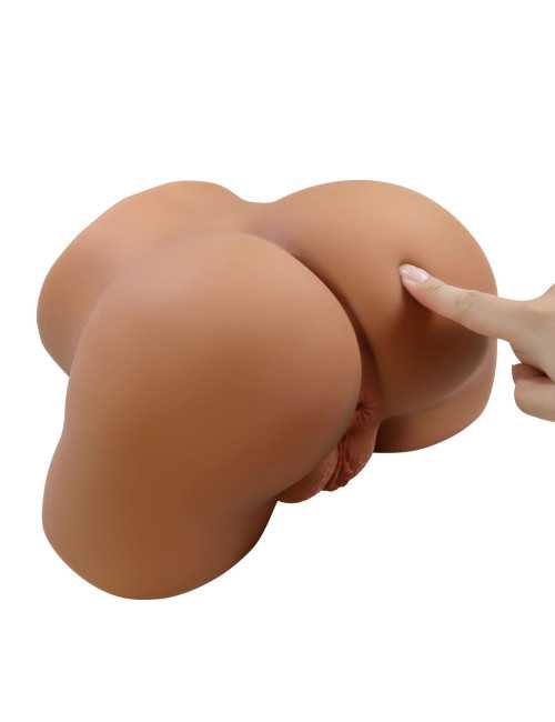 Crazy Bull Gretana – Masturbator 3D Realistyczny z Waginy i Wibracją, 30 cm, TPR
