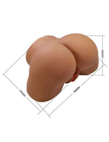 Crazy Bull Gretana Full-Size Realistic Masturbator