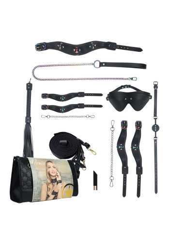 Venice Collection - Kit with Bag - Black