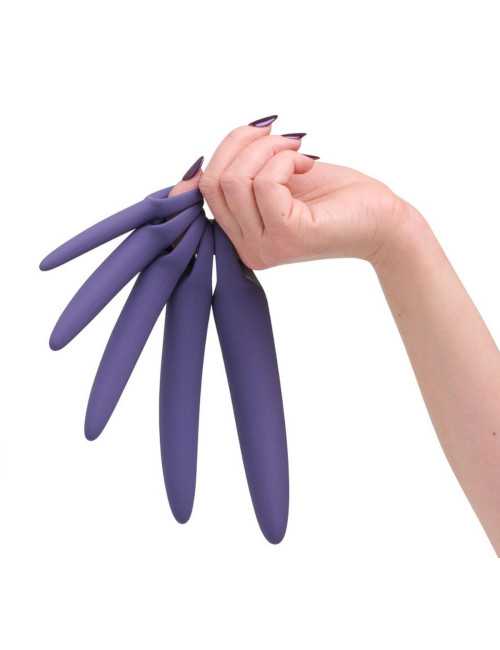 Zestaw dilatorów waginalnych z medycznego silikonu Embrace & Thrive - 5 szt.