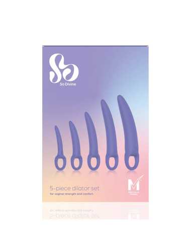 Embrace & Thrive Silicone Dilator Set - 5 Pieces
