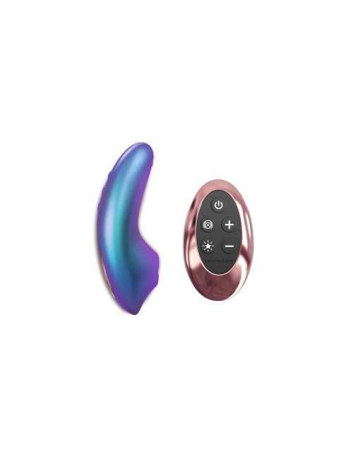 DREAMER IRIDESCENT TURQUOISE – Mini Zabawki Wibratory – Silikonowy Języczek, Sense Touch, IPX7