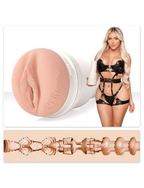 Fleshlight Kayley Gunner Fully Loaded Signature Vagina Beige - Masturbator Waginy Beige | Zabawki