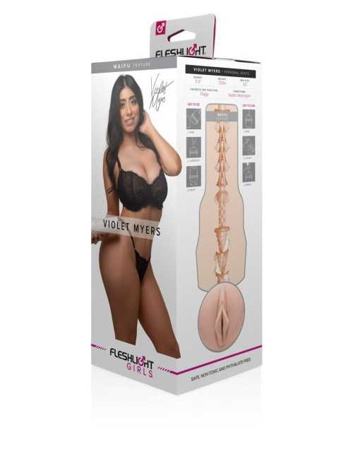 Fleshlight Girls Violet Myers Waifu - Realistyczny Masturbator Waginy