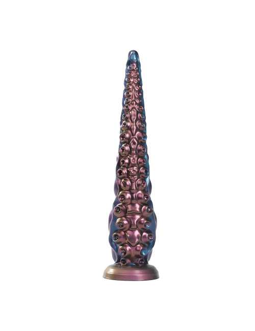 Power Monsters Maelstrom Beastlord - 47 cm Dildo Silikonowy Falujący, Gigantyczny