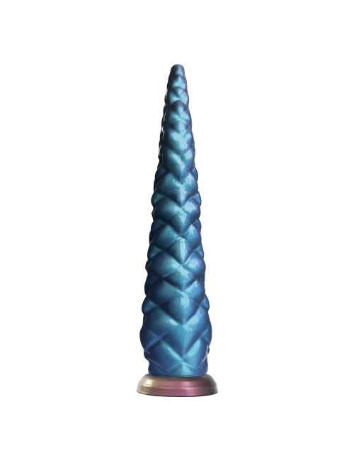 Power Monsters Maelstrom Beastlord - 47 cm Dildo Silikonowy Falujący, Gigantyczny