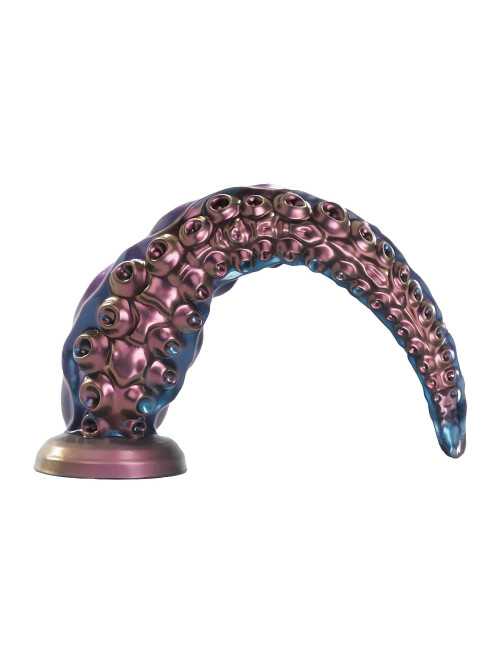 Power Monsters Maelstrom Beastlord - 47 cm Dildo Silikonowy Falujący, Gigantyczny