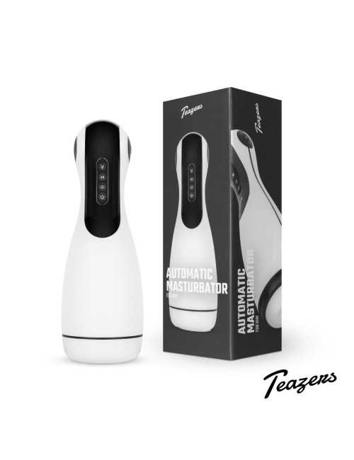 Teazers Automatyczny Masturbator z Wibracją - 4 Tryby Stymulacji