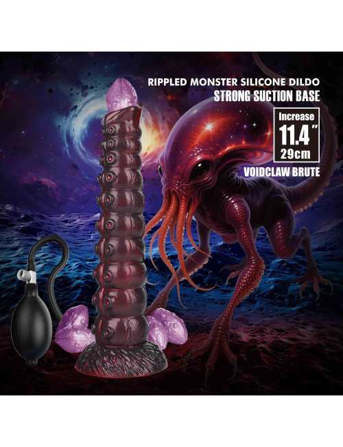 Power Monsters Voidclaw Brute - Dildo Gigant 29 cm z silikonu