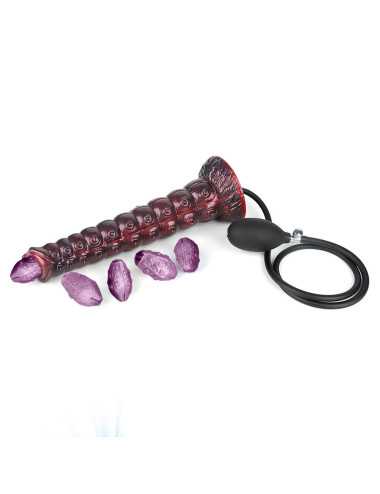 Power Monsters Voidclaw Brute – 29 cm Rippled Monster Silicone Dildo