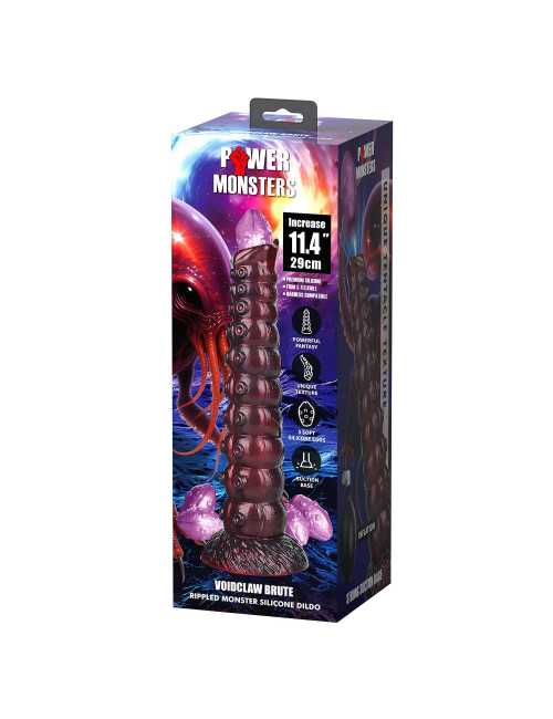 Power Monsters Voidclaw Brute - Dildo Gigant 29 cm z silikonu