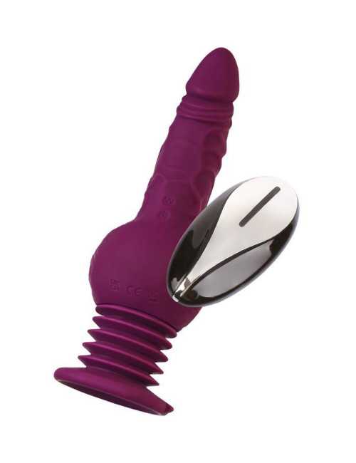 Mini sex machine Striker, MotorLovers with remote control, silicone, ABS, 23.5cm