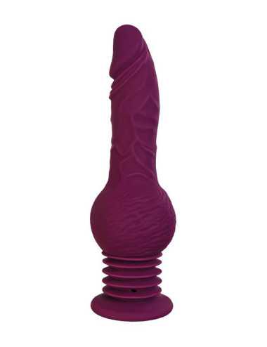 Mini sex machine Striker, MotorLovers with remote control, silicone, ABS, 23.5cm