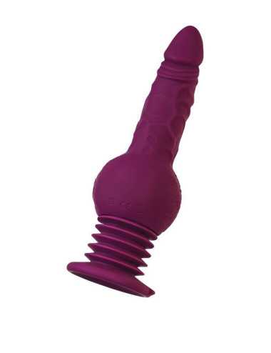 Mini sex machine Striker, MotorLovers with remote control, silicone, ABS, 23.5cm
