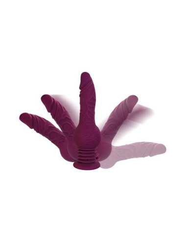 Mini sex machine Striker, MotorLovers with remote control, silicone, ABS, 23.5cm