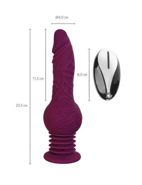 MotorLovers Mini Sex Machine Striker z Pilotem