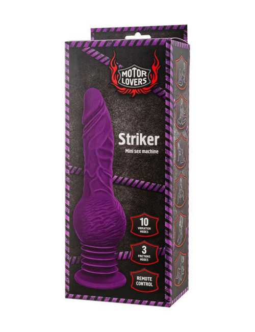 MotorLovers Mini Sex Machine Striker z Pilotem