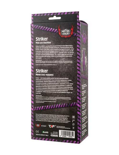 MotorLovers Mini Sex Machine Striker z Pilotem