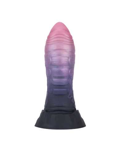 Power Monsters Dreadful Fiend – 24 cm Rippled Monster Silicone Dildo
