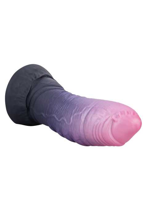 Power Monsters Dreadful Fiend – 24 cm Rippled Monster Silicone Dildo