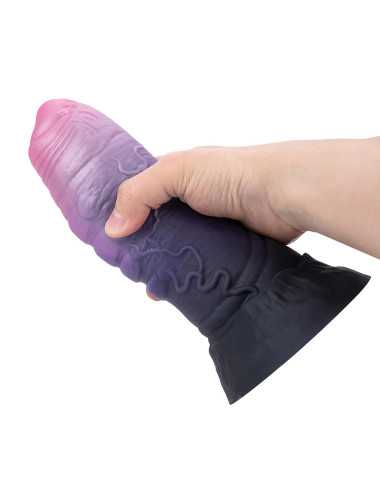 Power Monsters Dreadful Fiend – 24 cm Rippled Monster Silicone Dildo