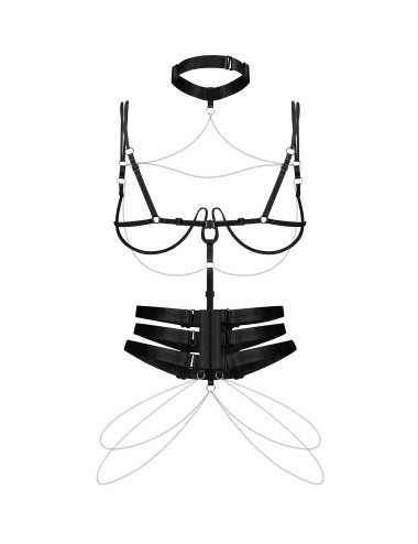 Premisis Black uprząż S/M/L