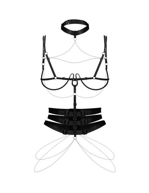 Obsessive Premisis Black Uprząż S/M/L