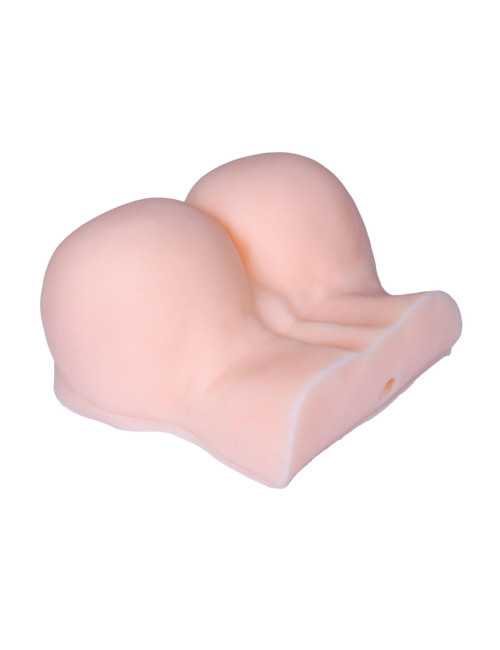 Masturbator Wibracyjny Life-Size XXL - Replika Ciała, Waginy, Cyber Skóra, Jajeczko 12 Drgań