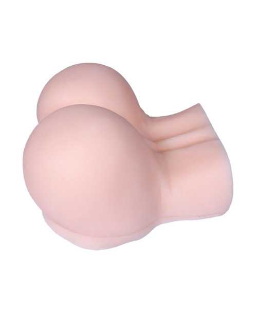 Masturbator Wibracyjny Life-Size XXL - Replika Ciała, Waginy, Cyber Skóra, Jajeczko 12 Drgań