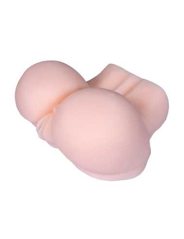 Masturbator-Vibrating Life-Sized Pussy & Ass XXL
