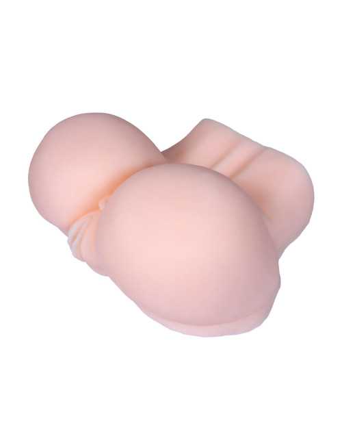 Masturbator Wibracyjny Life-Size XXL - Replika Ciała, Waginy, Cyber Skóra, Jajeczko 12 Drgań