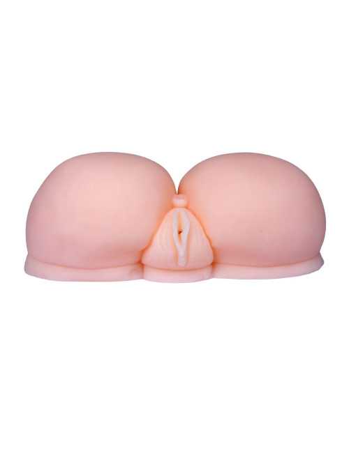 Masturbator Wibracyjny Life-Size XXL - Replika Ciała, Waginy, Cyber Skóra, Jajeczko 12 Drgań