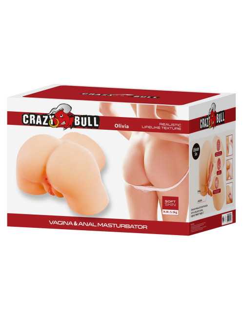 Crazy Bull Olivia - Masturbator Waginy i Anal | Zabawki dla Dorosłych