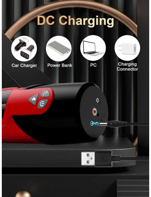 Lovesecret Premium Masturbator Pro App Function – Masturbator z aplikacją Joy Hub