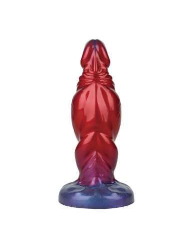 Power Monsters Shadow Behemoth – 22 cm Rippled Monster Silicone Dildo