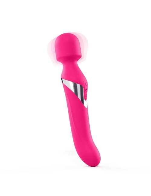 Dorcel Dual Orgasms Magenta – Wibrator Rotacyjny i Punktu G