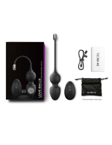 DORCEL LOVE BALLS BLACK